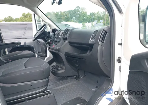 2021 Ram Promaster 1500 Low Roof 136 Wb из США, поврежденный, VIN 3C6LRVAG1ME515699